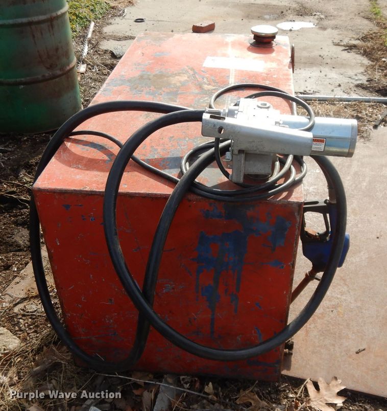 image for item DL2678 Fuel tank