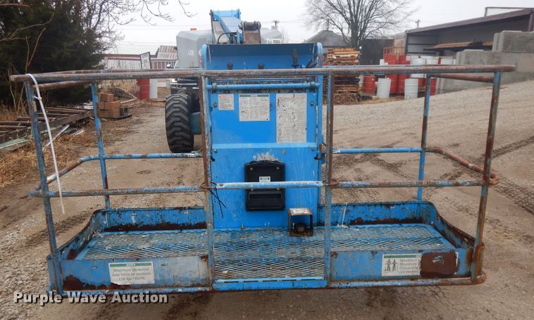 image for item DL2696 1995 Genie S65  boom lift