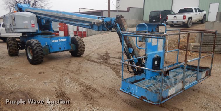 image for item DL2696 1995 Genie S65  boom lift