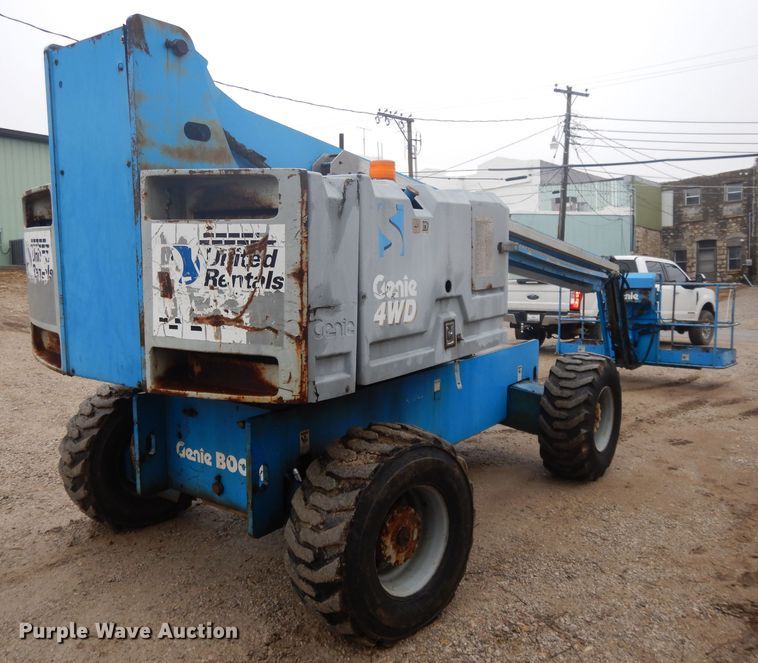 image for item DL2696 1995 Genie S65  boom lift