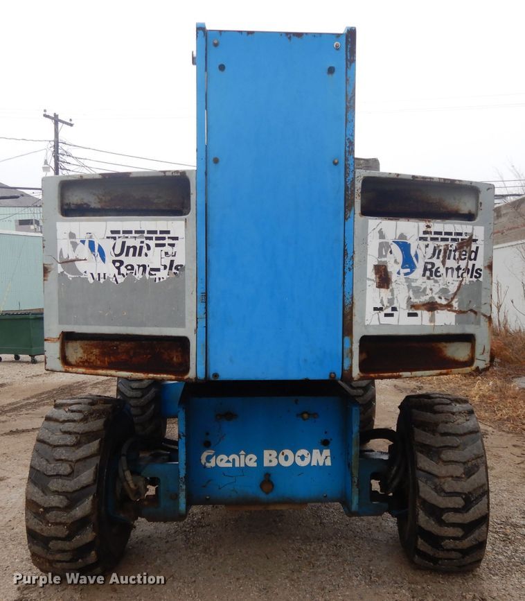 image for item DL2696 1995 Genie S65  boom lift