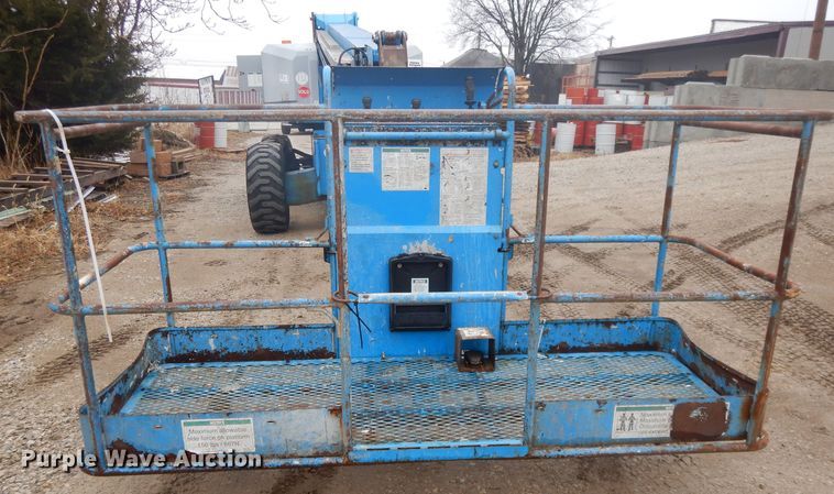 image for item DL2696 1995 Genie S65  boom lift