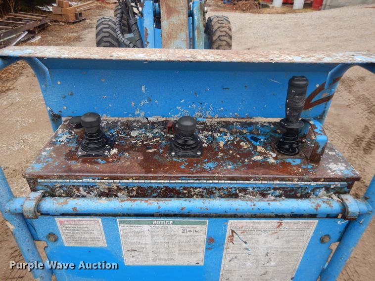 image for item DL2696 1995 Genie S65  boom lift