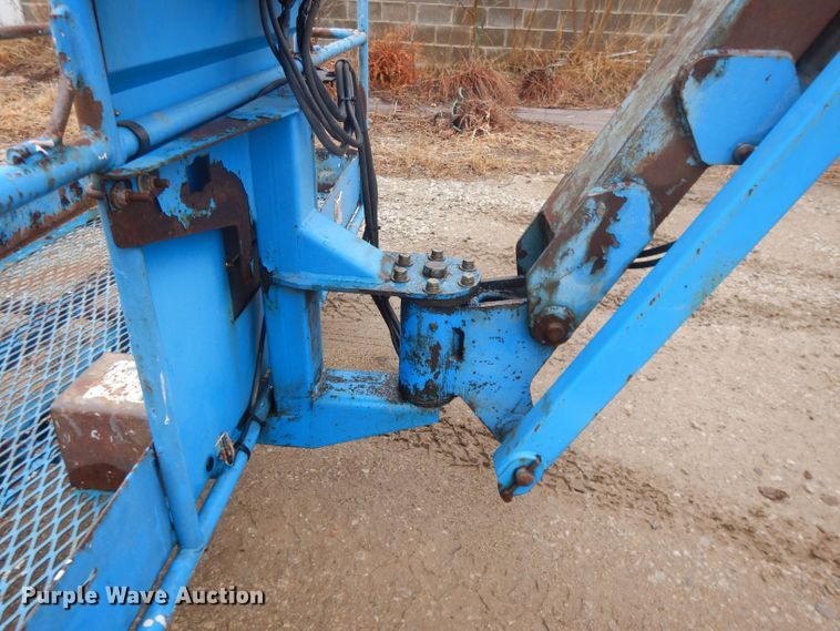 image for item DL2696 1995 Genie S65  boom lift