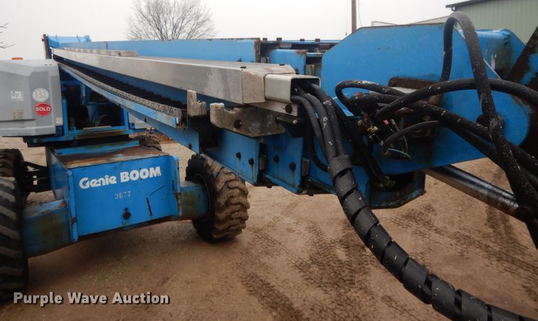 image for item DL2696 1995 Genie S65  boom lift