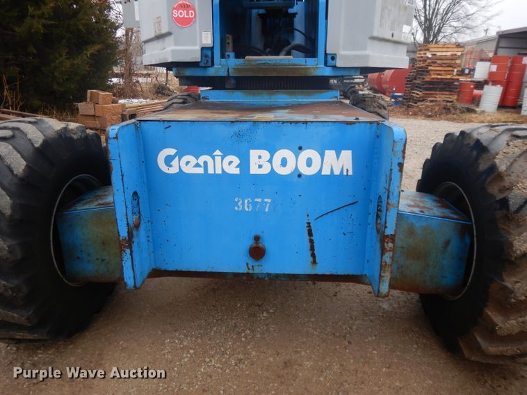 image for item DL2696 1995 Genie S65  boom lift