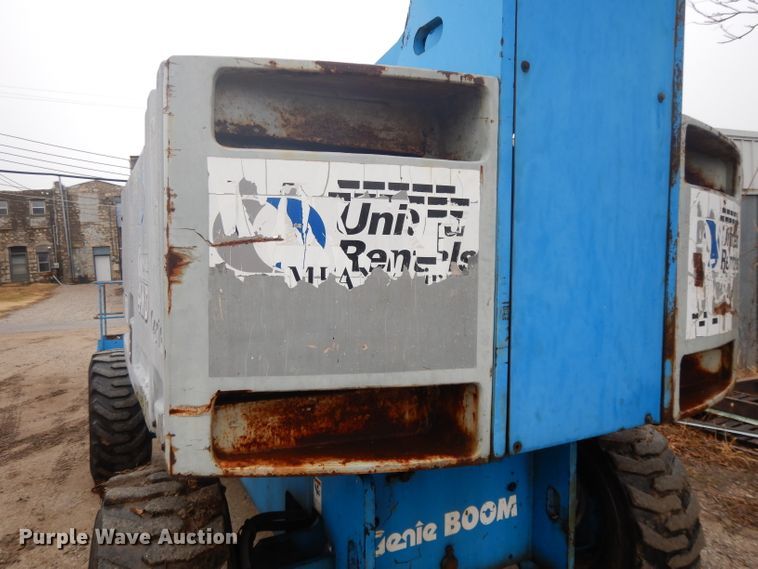 image for item DL2696 1995 Genie S65  boom lift
