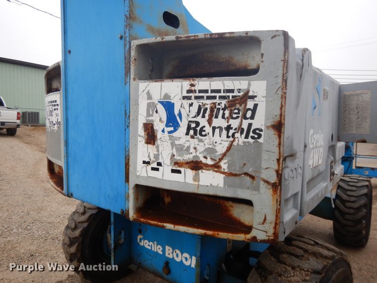 image for item DL2696 1995 Genie S65  boom lift