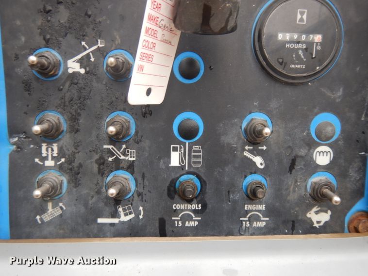 image for item DL2696 1995 Genie S65  boom lift