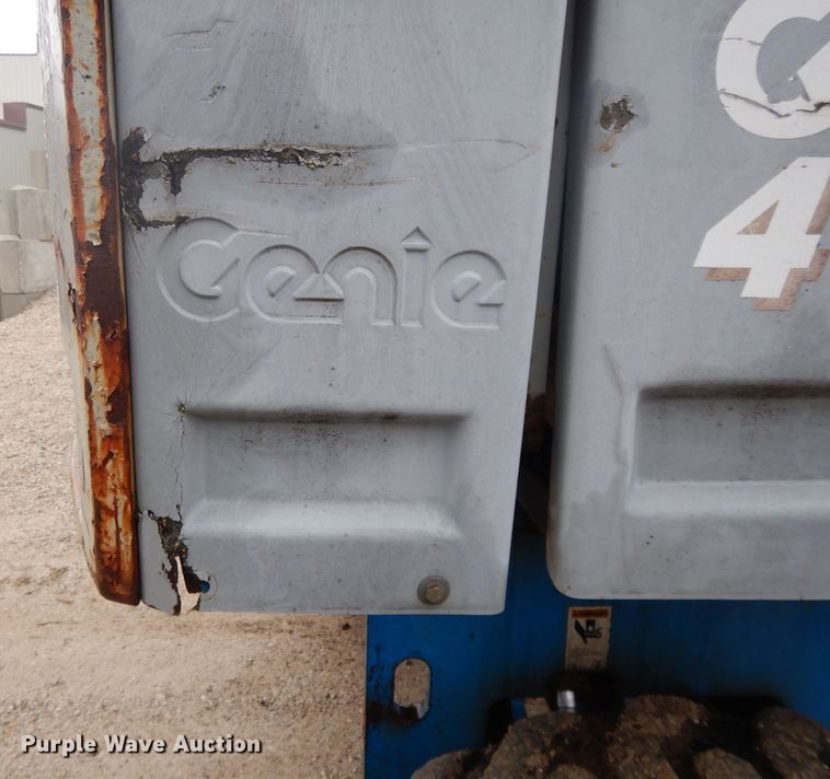 image for item DL2696 1995 Genie S65  boom lift