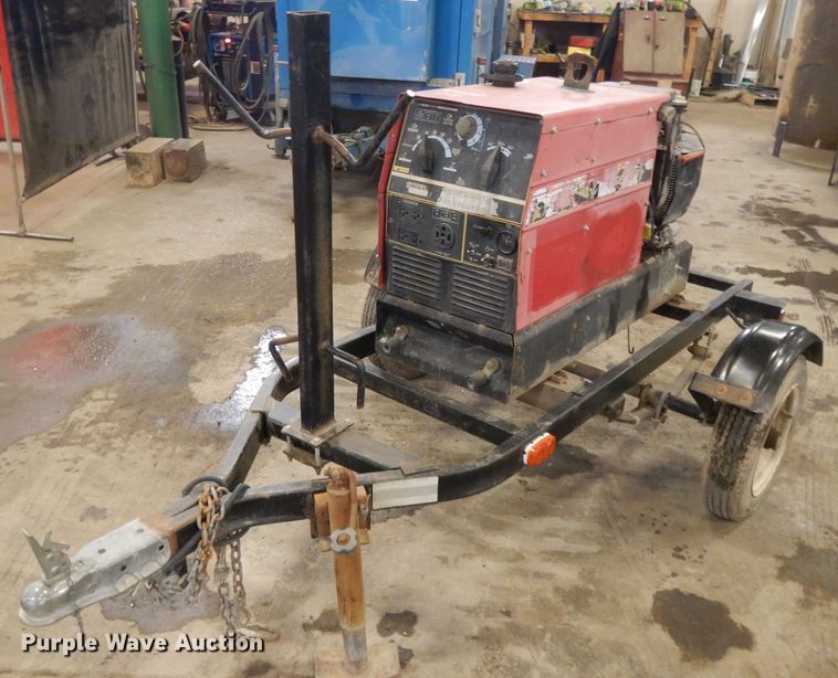 image for item DL2708 Lincoln Ranger 8  welder/generator