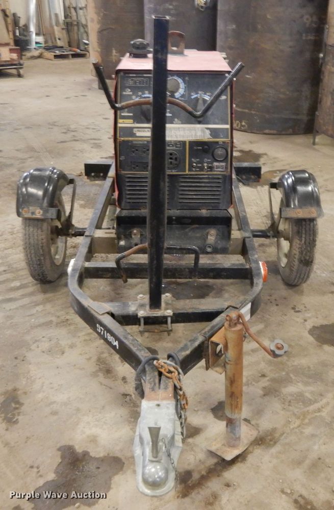 image for item DL2708 Lincoln Ranger 8  welder/generator