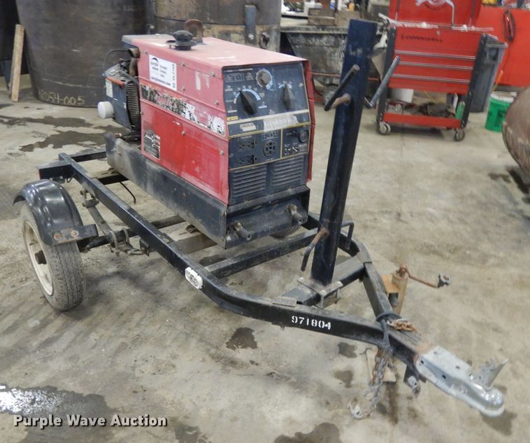 image for item DL2708 Lincoln Ranger 8  welder/generator