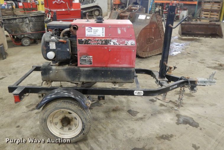 image for item DL2708 Lincoln Ranger 8  welder/generator