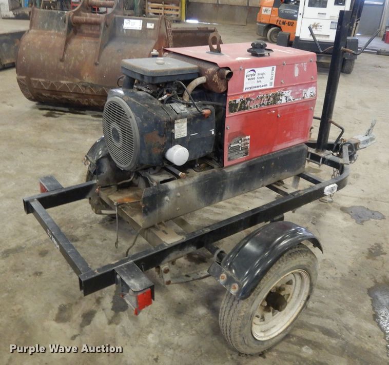 image for item DL2708 Lincoln Ranger 8  welder/generator