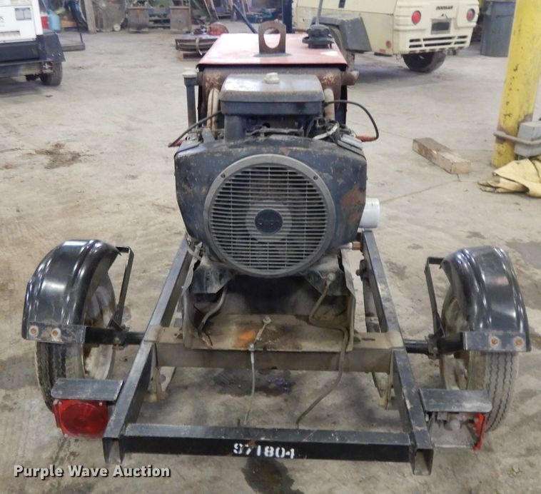 image for item DL2708 Lincoln Ranger 8  welder/generator