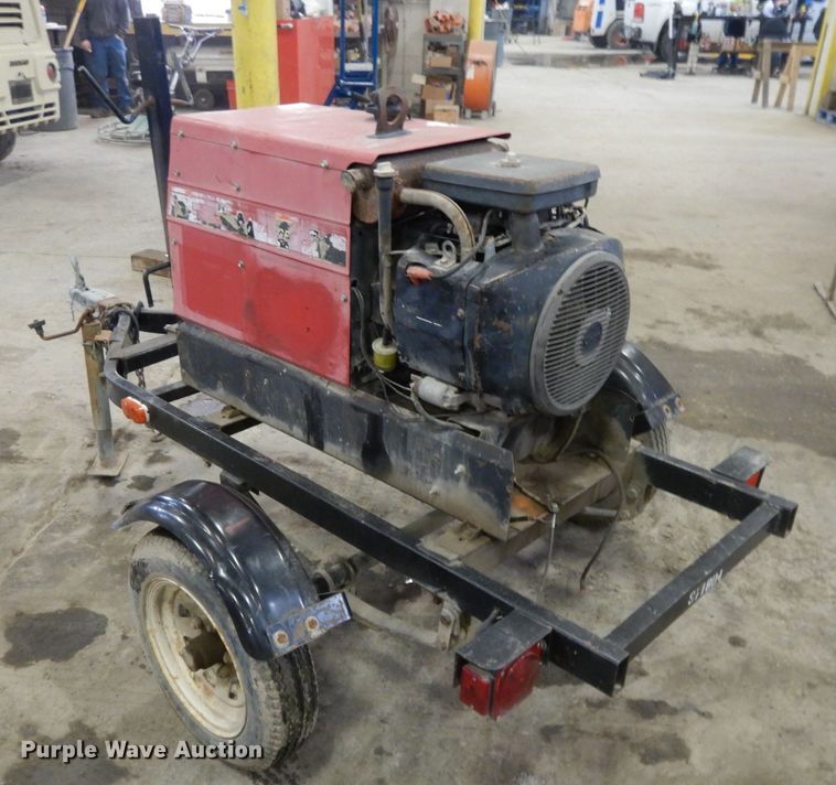 image for item DL2708 Lincoln Ranger 8  welder/generator