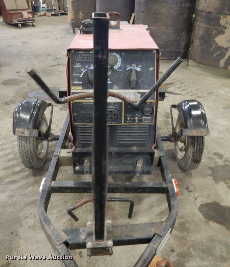 image for item DL2708 Lincoln Ranger 8  welder/generator