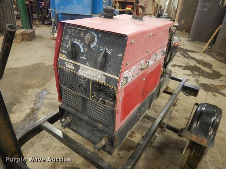 image for item DL2708 Lincoln Ranger 8  welder/generator