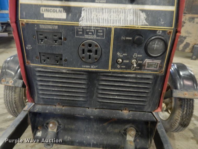 image for item DL2708 Lincoln Ranger 8  welder/generator