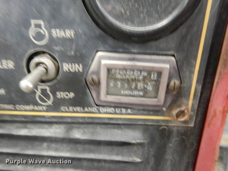 image for item DL2708 Lincoln Ranger 8  welder/generator
