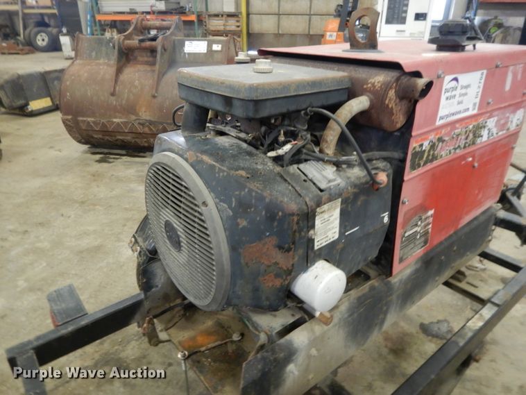 image for item DL2708 Lincoln Ranger 8  welder/generator