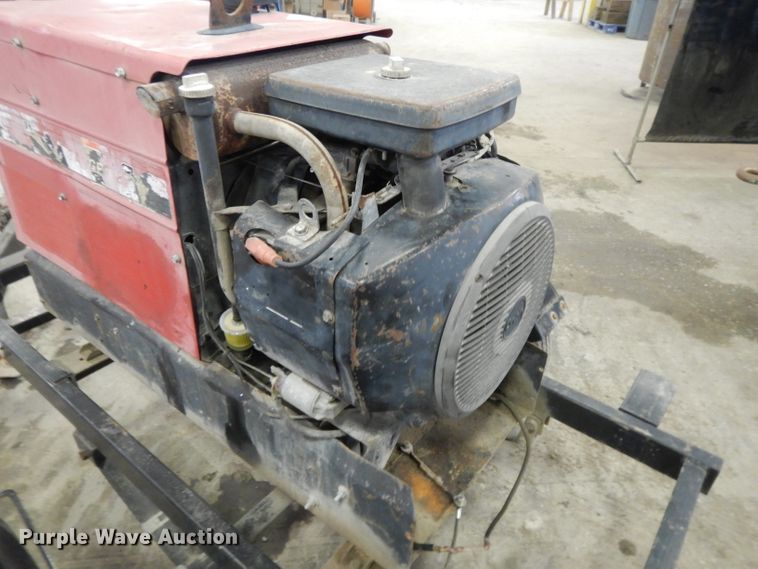 image for item DL2708 Lincoln Ranger 8  welder/generator