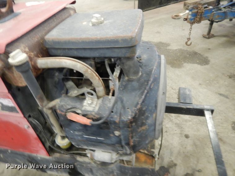 image for item DL2708 Lincoln Ranger 8  welder/generator