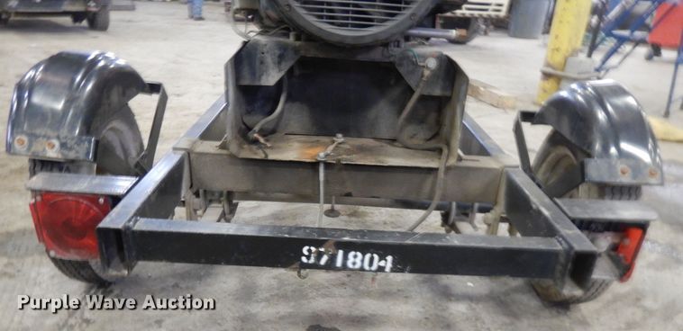 image for item DL2708 Lincoln Ranger 8  welder/generator