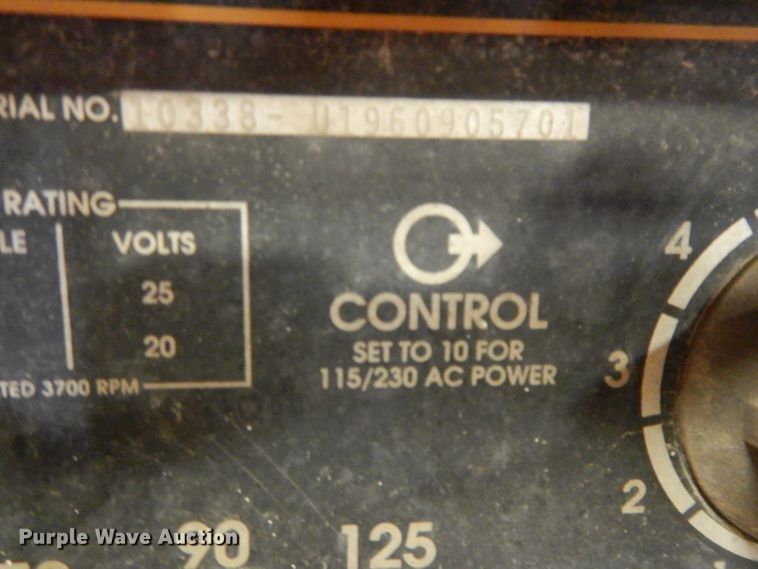 image for item DL2708 Lincoln Ranger 8  welder/generator