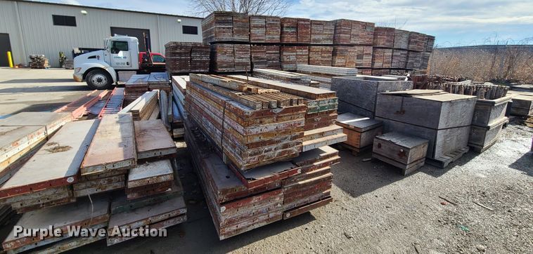 image for item FW9654 Symons concrete forms