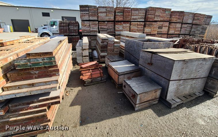 image for item FW9654 Symons concrete forms