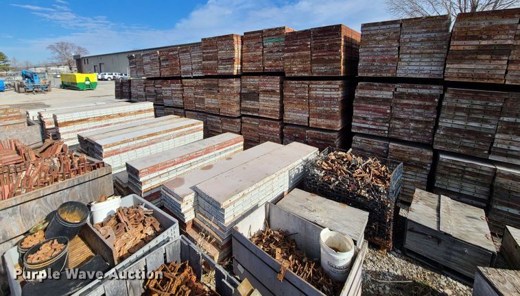 image for item FW9654 Symons concrete forms