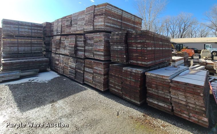 image for item FW9654 Symons concrete forms