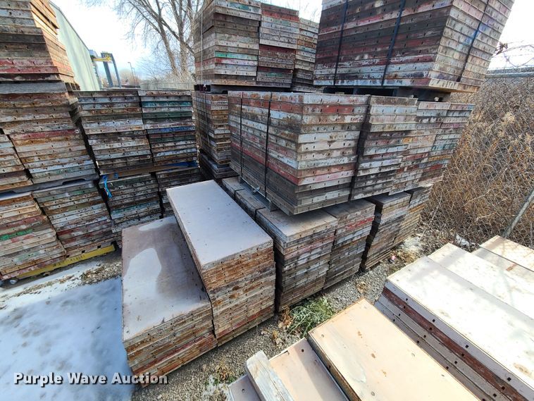 image for item FW9654 Symons concrete forms