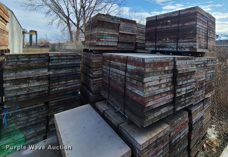 image for item FW9654 Symons concrete forms