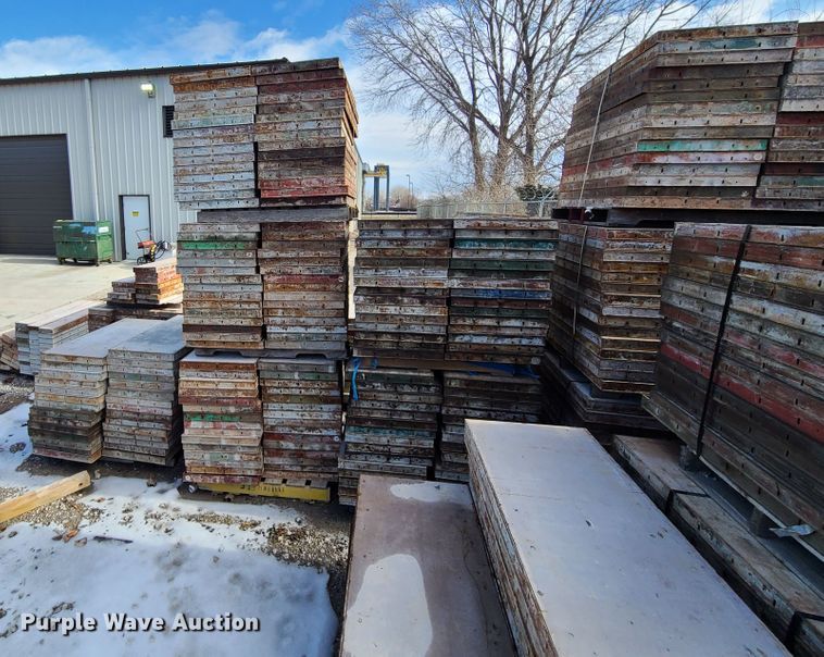 image for item FW9654 Symons concrete forms