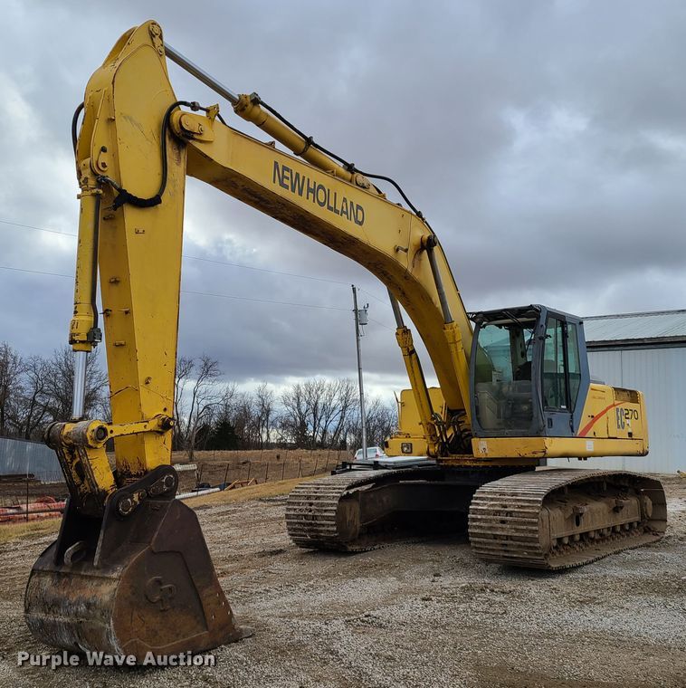 image for item FW9664 New Holland EC270  excavator