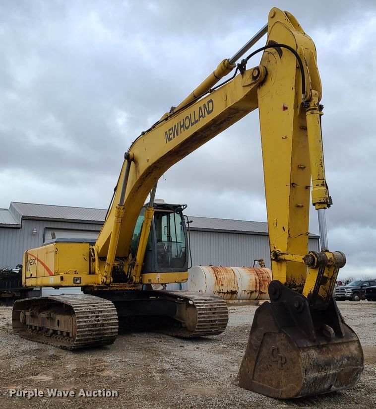 image for item FW9664 New Holland EC270  excavator