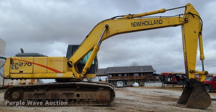 image for item FW9664 New Holland EC270  excavator