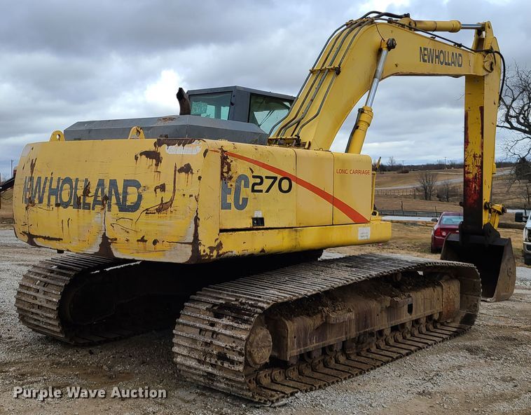 image for item FW9664 New Holland EC270  excavator