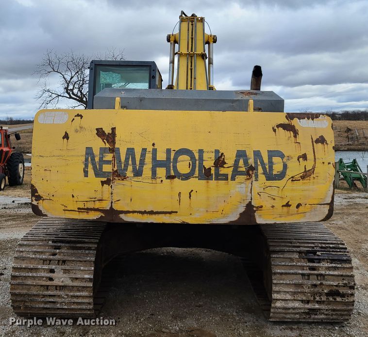 image for item FW9664 New Holland EC270  excavator