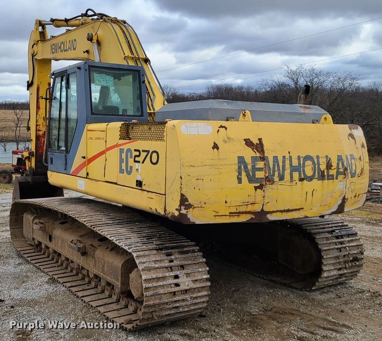 image for item FW9664 New Holland EC270  excavator