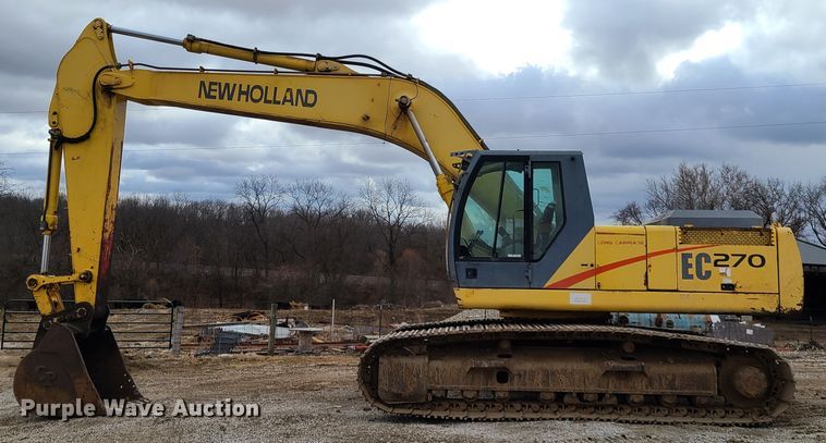 image for item FW9664 New Holland EC270  excavator