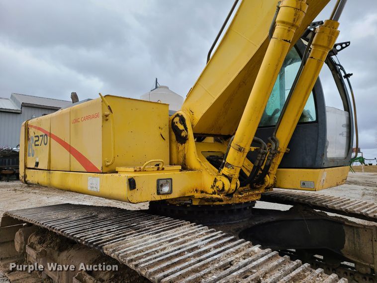 image for item FW9664 New Holland EC270  excavator