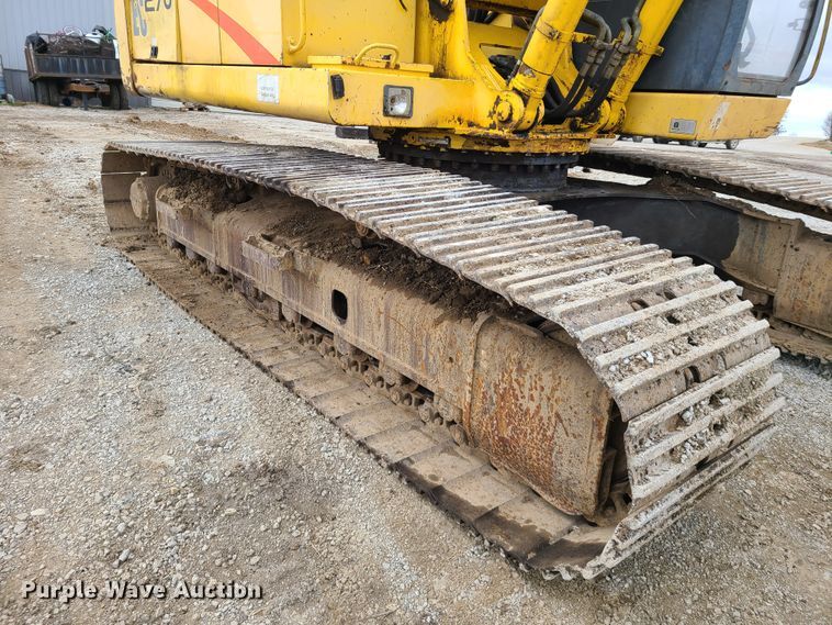 image for item FW9664 New Holland EC270  excavator