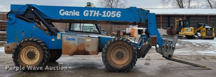 image for item FW9693 2008 Genie GTH-1056  telehandler