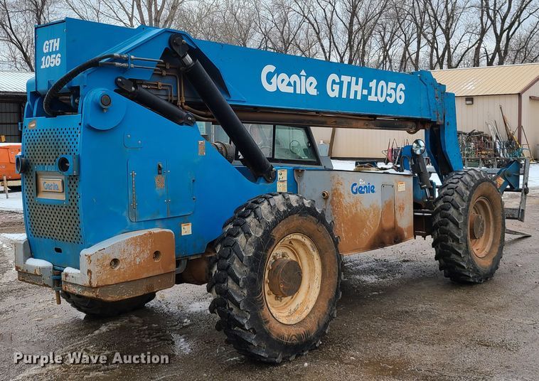 image for item FW9693 2008 Genie GTH-1056  telehandler