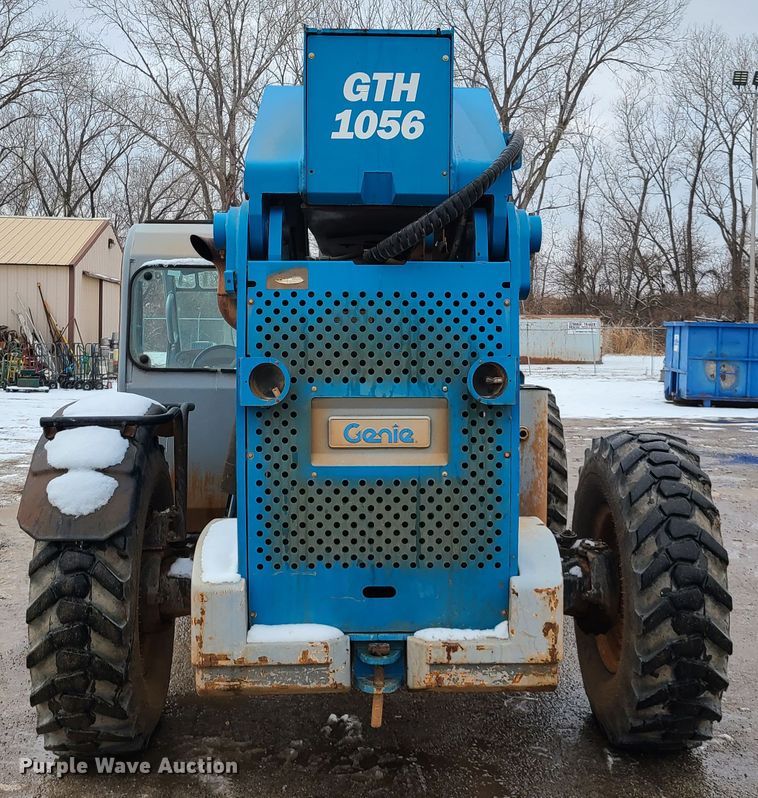 image for item FW9693 2008 Genie GTH-1056  telehandler