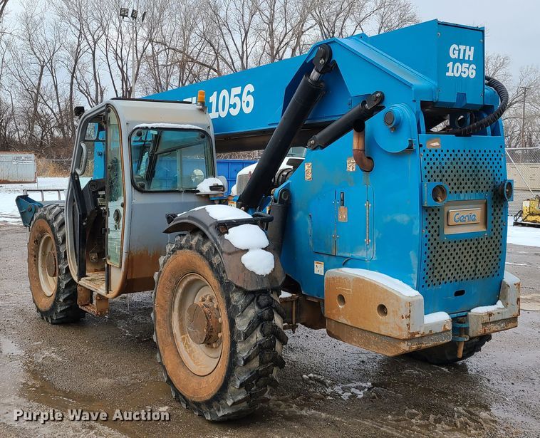 image for item FW9693 2008 Genie GTH-1056  telehandler